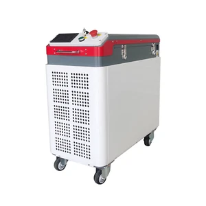 300W Pulse Laser Cleaning Machine Rust Stain Graffiti Oil Remover Single Mode - Picture 1 of 10