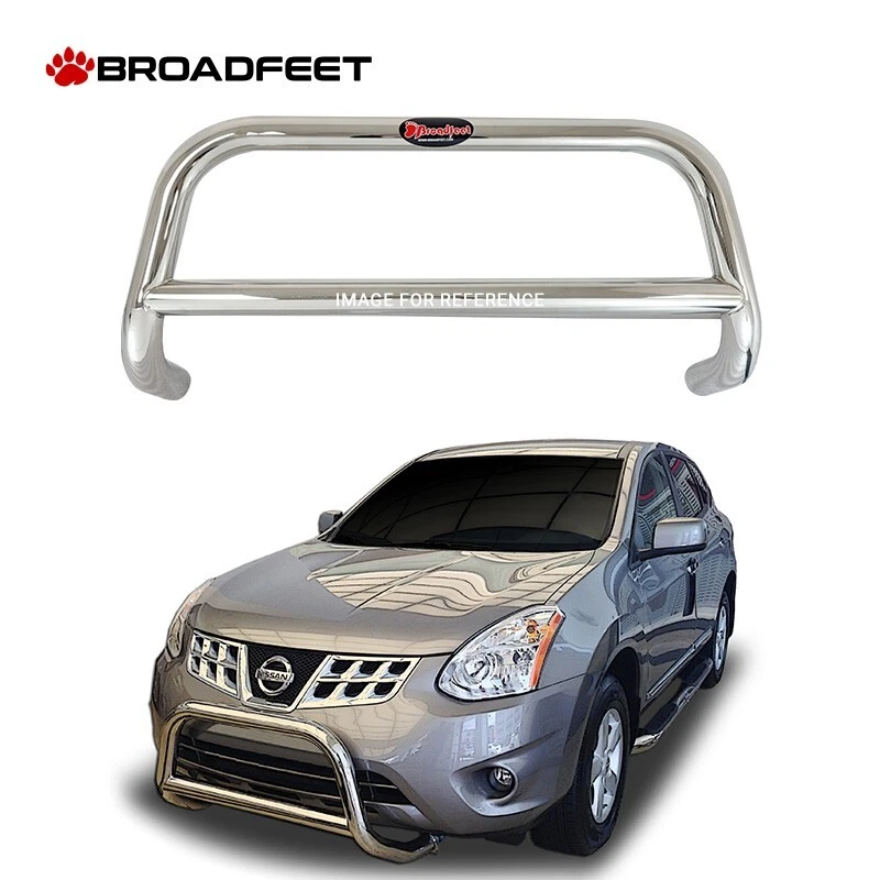 Front Bull A-Bar Bumper Guard Grille Protector Steel fits 2008-2015 Nissan Rogue - Imagem 1 de 3