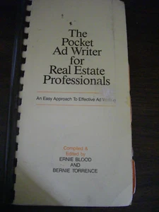 The Pocket Ad Writer: For Real Estate ..., Blood, Ernie & Torrence, Bernie 1987 - Picture 1 of 6