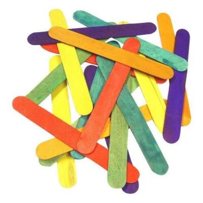 LIVEMOOR Jumbo Lolly Sticks (colorati) - varie quantità