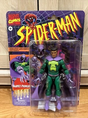 Marvel Legends Spider-Man Retro PROWLER Figure Variant Walmart Exclusive Rare ! - Image 1 of 4