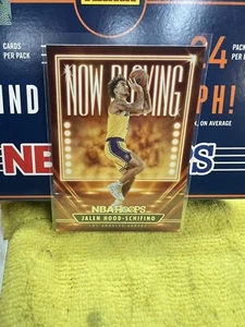 jalen hood schifino NBA Hoops #13 Now Playing 2023-24 - Picture 1 of 2