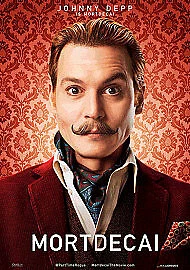 Mortdecai DVD (2015) Johnny Depp, Koepp (DIR) cert 12 FREE Shipping, Save £s - Image 1 of 1