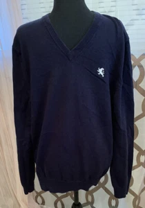 Express Pullover mit V-Ausschnitt - Blau - Large - Bild 1 von 6