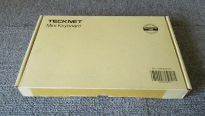 New TeckNet X369-BLACK-UK Bluetooth iPad Mini Folio Keyboard Case Cover - Image 1 of 4