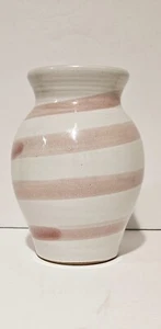 Vintage TOPFERHOF KERAMIK Hand Blown 7" Vase Germany - Picture 1 of 10