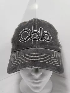 Vintage Denim Oola Trucker Snapback Hat By Legacy - Picture 1 of 6