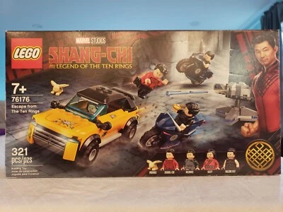 LEGO Super Heroes: Escape from The Ten Rings (76176) Sealed New In Box Retired  - Image 1 of 2