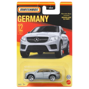2015 Mercedes-Benz GLE Coupe Silver Matchbox Best of Germany 2022 MB1092 HFH55 - Picture 1 of 4