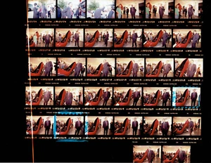 2000 Original Kontaktbogen Foto Grüne Partei Präsidentschaftskandidat Ralph Nader - Bild 1 von 2