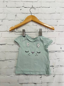  T-Shirt Baby Mädchen 0-3 Monate Kleidung süß nächste Katze Top * Wir kombinieren Versand