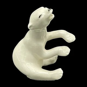 Hagen Renaker Miniature Piano Polar Bear Singing Replacement Mini ~ Bear ONLY - Picture 1 of 5