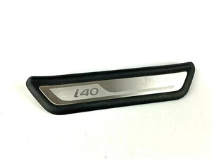 2013 Hyundai i40 Rear Left Side Interior Door Step Scuff Plate Trim 85878-3Z100 - Picture 1 of 7