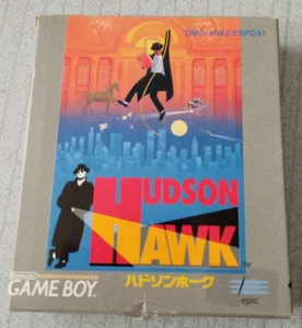 Nintendo Gameboy Hudson Hawk Spiel Cartridge mit OVP Anleitung JP F/S - Bild 1 von 6