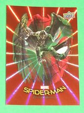 2017 Spider-Man Homecoming WALMART RED FOIL Parallel Base Trading Card #RB-35!