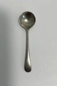 Nevada Silver D&A Daniel & Arter Mustard Salt Condiment Spoon 6.9cm Long 4g - Picture 1 of 6