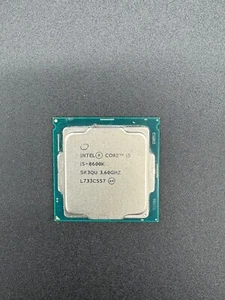 Intel BX80684I58600K Core i5 8600K 3.6 GHz LGA 1151 Hexa-Core Processor - Picture 1 of 2