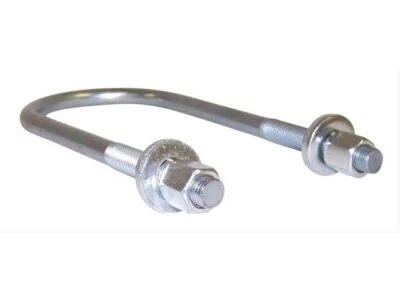 For 1959-1971 Jeep CJ5 Leaf Spring Axle U-Bolt Kit Crown 17295SRPS 1969 1960 - Image 1 of 2