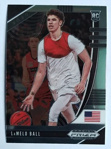 LAMELO BALL 43 PANINI PRIZM DRAFT PICKS ROOKIE RC 2020-21 - Picture 1 of 2