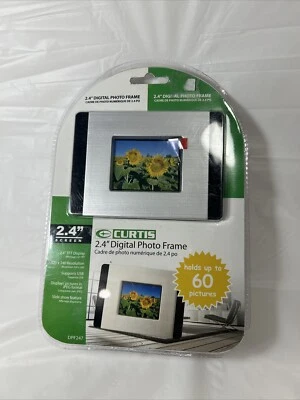 Digital Frame *BRAND NEW* Sealed- Curtis 2.4" Digital Photo Holds 60 Pictures A3 - Image 1 of 4
