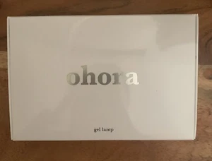 New! Ohora Gel Nail Lamp UV light/LED Lamp - Picture 1 of 3