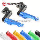 R-Fight Rear Foot Pegs 40Mm Extended Blue For Buell Xb9sx City Cross 2003+