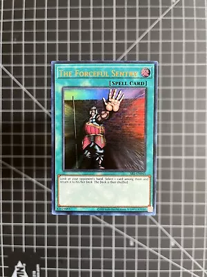 YuGiOh! The Forceful Sentry SRL-EN045 Ultra Rare 25th Anniversary Unlimited Mint - Image 1 of 4