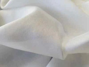 Silk/Bamboo fabric - 17 momme - Natural White - 54" - per metre or samples - Picture 1 of 1