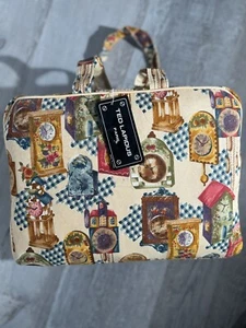 Ted Lapidus Cosmetic Makeup Bag - Picture 1 of 4