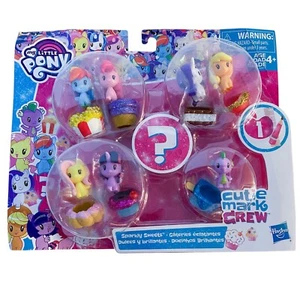 My Little Pony Cutie Mark Crew Set C-3632A Brillante Dulce Edad 4+ NUEVO PAQUETE DMG - Imagen 1 de 6