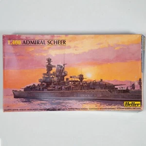 Kitbash Model Kit Heller DKM Admiral Scheer 1/400 Scale 95301076 - Picture 1 of 6