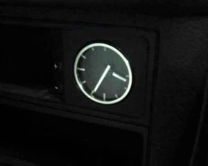 D Chrom Ring für Uhr / BMW E36 - Edelstahl poliert - Picture 1 of 3