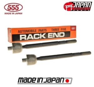 New Made in Japan Inner Tie Rods Set for Highlander 20-25 RX350h RX500h 2pcs - Picture 1 of 1