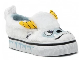 Vans Shoes Slip On V Yeti Faux Fur Toddler 6.5 Baby Sneakers - Picture 1 of 9