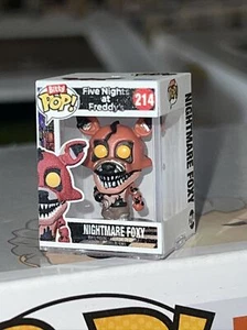 "Funko Bitty Pop Five Nights at Freddys Nightmare Foxy #214 CHASE Mystery 1.3" - Imagen 1 de 3