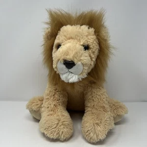 Aurora Lion Plush Stuffed Animal Toy Soft Brown Tan White Chin 13in. - Picture 1 of 24