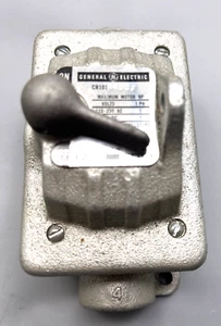 GENERAL ELECTRIC CR101H 400J TYPE 3, 4, & 12 ENCLOSURE New - Picture 1 of 8