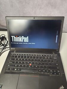 Lenovo ThinkPad T440s Laptop PC 14" Core i5 12GB RAM 250 GB SSD Windows 10 Pro