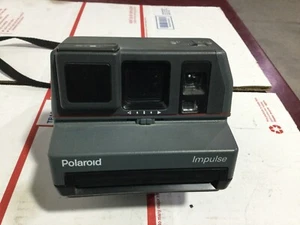 Vintage Polaroid Impulse Camera 600 Plus Film, Used, Untested, Good Condition - Picture 1 of 7