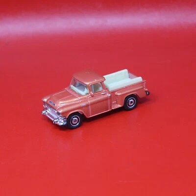 2010 Matchbox 1957 GMC Stepside Orange 1:66 Loose MBX 10-Pack Exclusive - Image 1 of 4