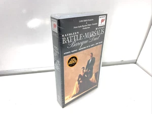 Baroque Duet VHS Video Kathleen Battle Wynton Marsalis Brand New Sealed 1992 - Picture 1 of 7