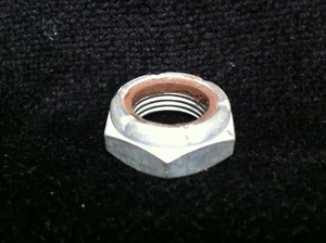 Very Rare NOS KASTAN UNI BLADE HUB WHEEL OEM NUT Old School BMX Kex Fork Strut - Picture 1 of 3