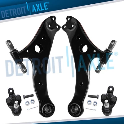 Front Lower Control Arms w/ Ball Joints for Lexus ES300 ES330 RX330 RX350 RX400h - Image 1 of 4