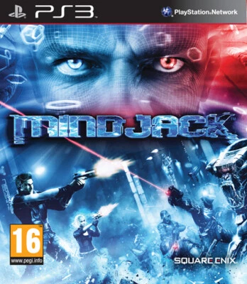 Mindjack PS3 Playstation 3 SQUARE ENIX - Imagen 1 de 2