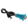 USB TO 9PIN DB9 RS232 RS-232 COM Port Serial Adapter + USB Data Cable
