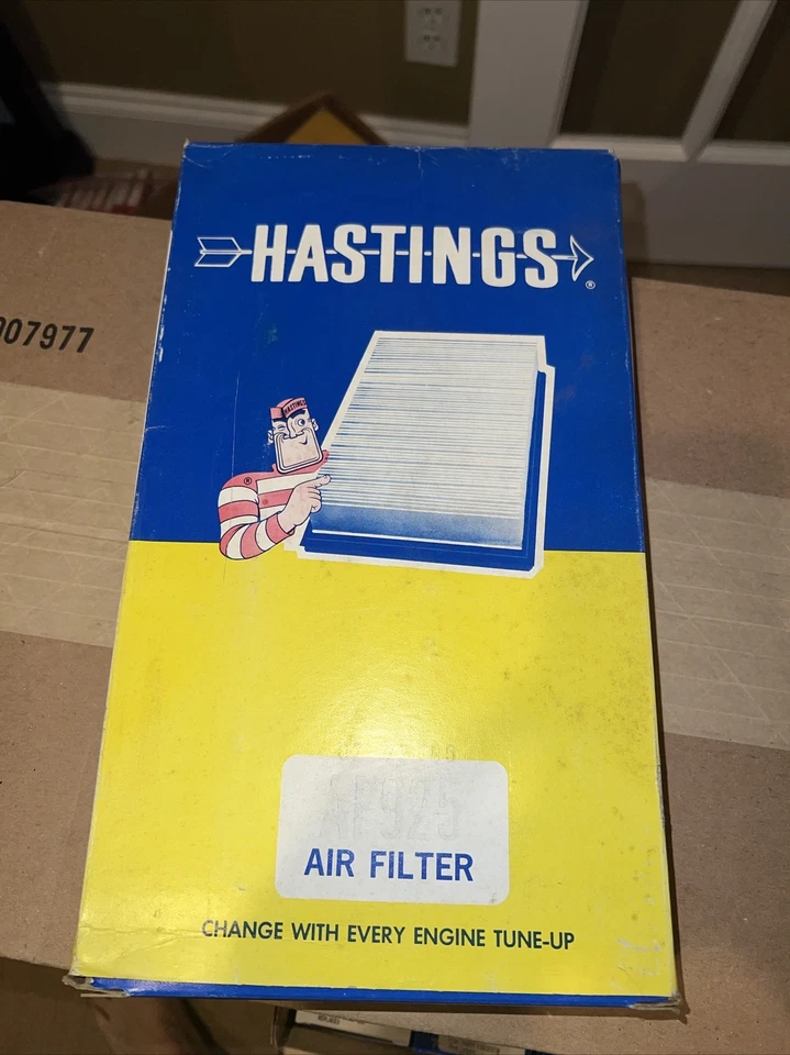 Elemento de ar painel Hastings AF925/PA2041 para modelos selecionados 86-00 Geo Lexus Toyota - Imagem 1 de 4