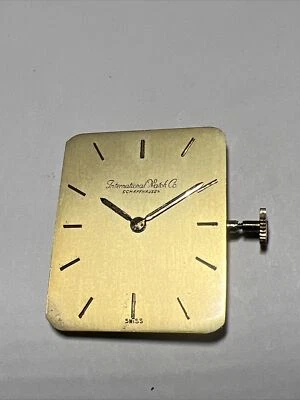 Iwc schaffhausen Uhrwerk Quarz 7J Swiss Herren’s - Bild 1 von 2