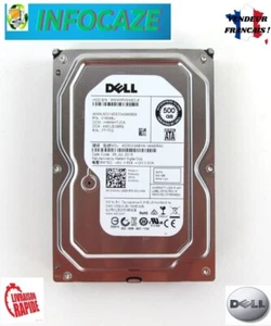 DISQUE DUR  DELL ENTERPRISE CLASS 500 GB (64 MO)  MDL/WD5003ABYX-18WERA0 - Afbeelding 1 van 6