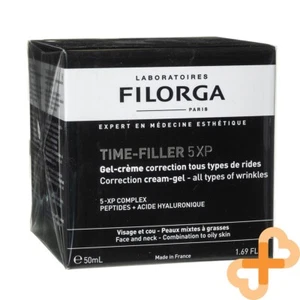 Filorga Zeit Füller Korrektion Creme Gesicht Alle Typ Von Falten Mischhaut - Bild 1 von 24