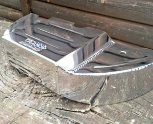 MITSUBISHI EVO EXHAUST HEAT SHIELD EVO 4 EVO 5 6,7,8,9, EVO HEAT SHIELD,   - Picture 1 of 7